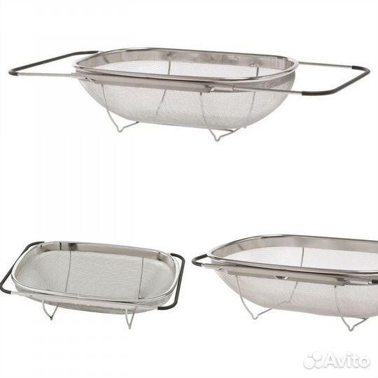 Икеа дуршлак idealisk нержавейка