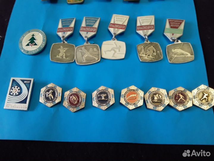 Значки СССР