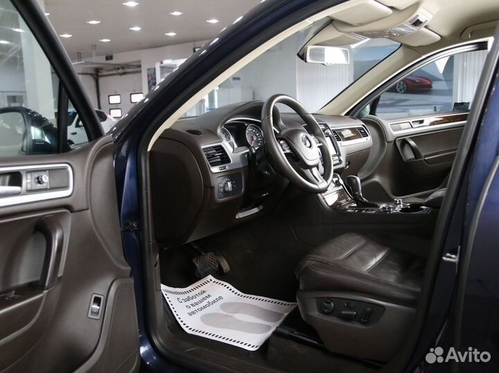 Volkswagen Touareg 3.0 AT, 2013, 149 000 км