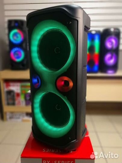 Большая беспроводная портативная колонка мощный зв