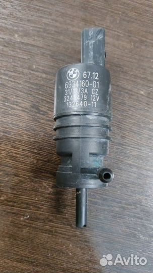 Насос омывателя Bmw X5 3.0D E70 M57N2 2007