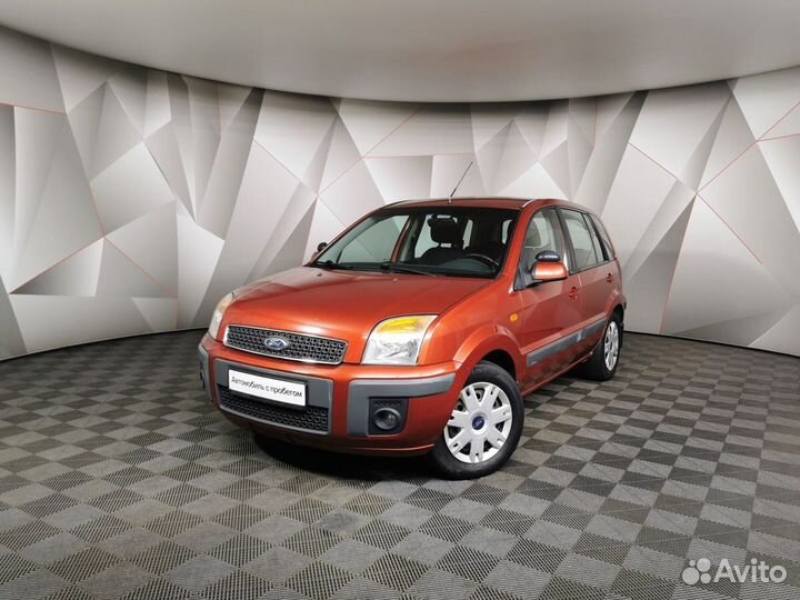 Ford Fusion 1.4 AMT, 2008, 240 575 км