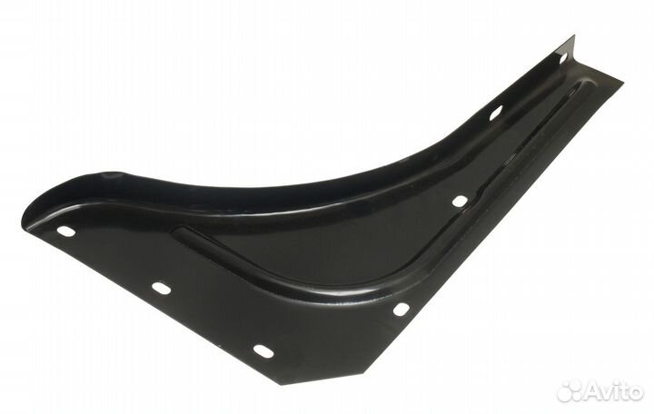 Кронштейн урал подножки левый (ао аз урал)