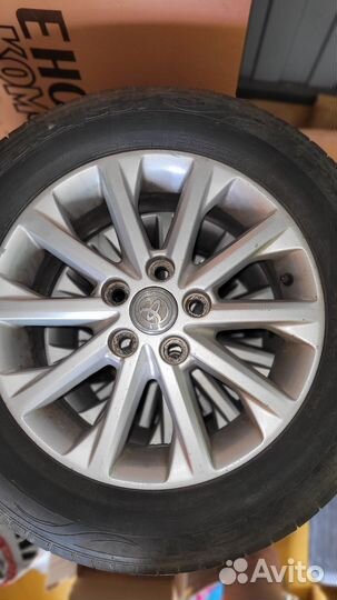 Литые диски r16