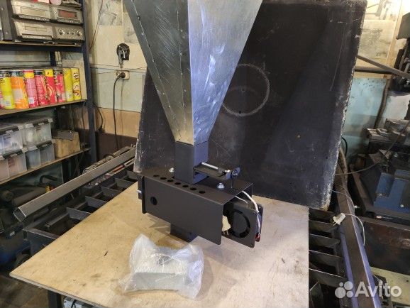 Полуавтоматическая, пеллетная горелка