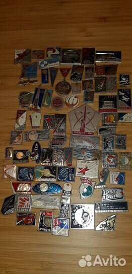 Значки авиация СССР