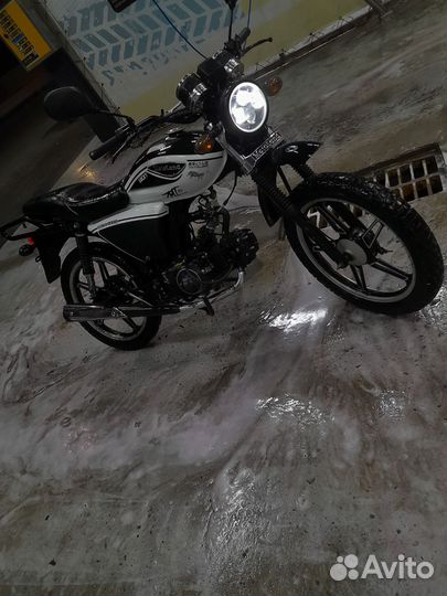Мопед Альфа RX 11