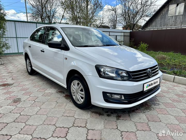Volkswagen Polo 1.6 МТ, 2015, 65 123 км