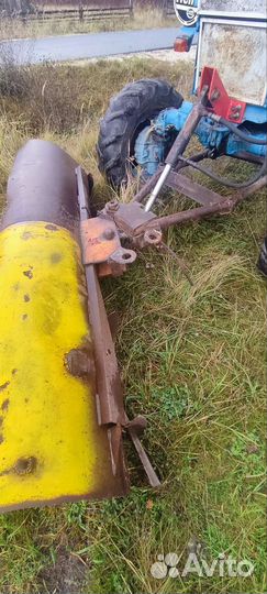 Отвал на трактор мтз