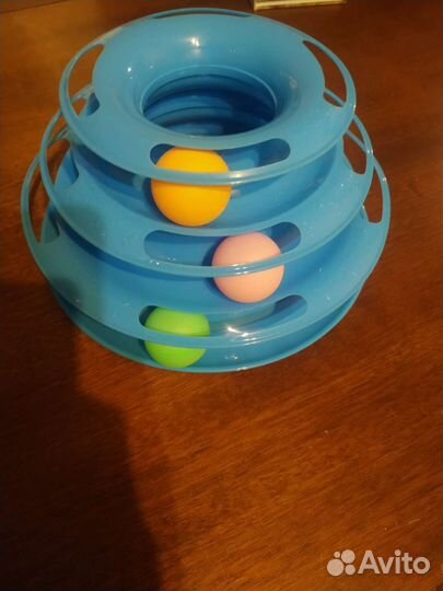 Игрушка для кошек, пирамидка, башенка