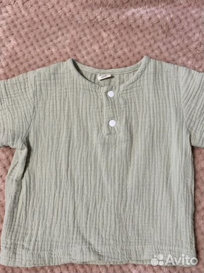 Муслиновый костюм детский