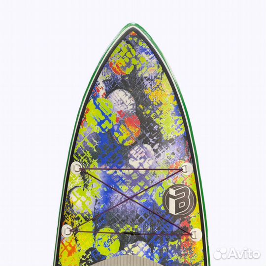 Сапборд iboard Bubbles Green