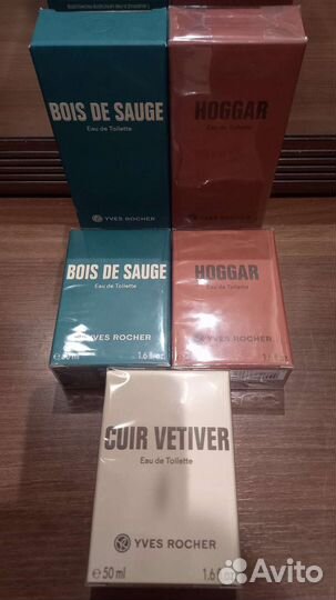 Мужская туалетная вода Ив Роше