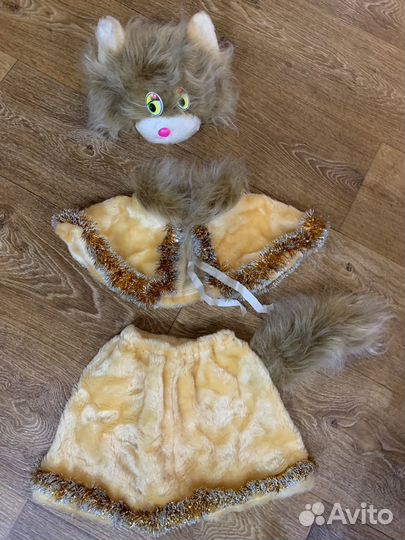 Новогодний костюм для девочки 86 см
