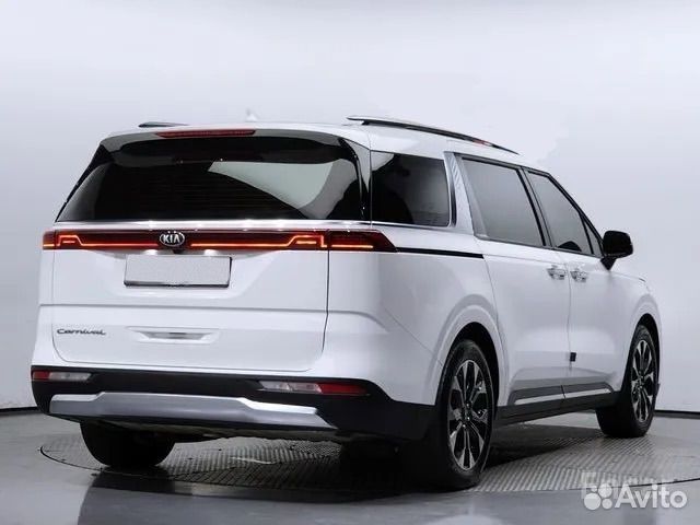 Kia Carnival 2.2 AT, 2021, 54 000 км
