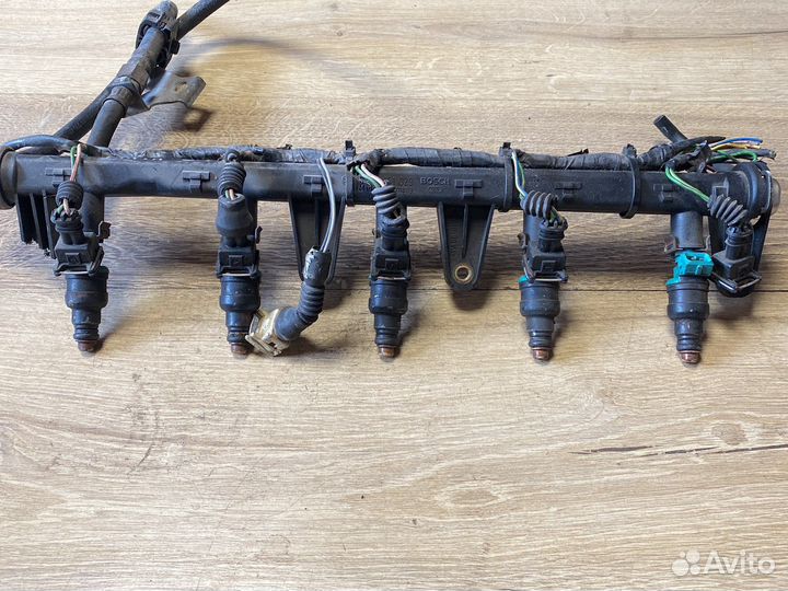 Lancia kappa 2,4 топливные форсунки