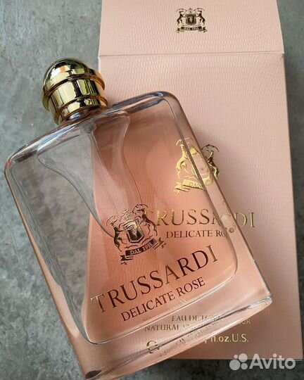 Trussardi delicate rose 100мл