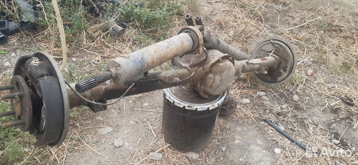 Мост, кардан, полуоси иж ода 2126