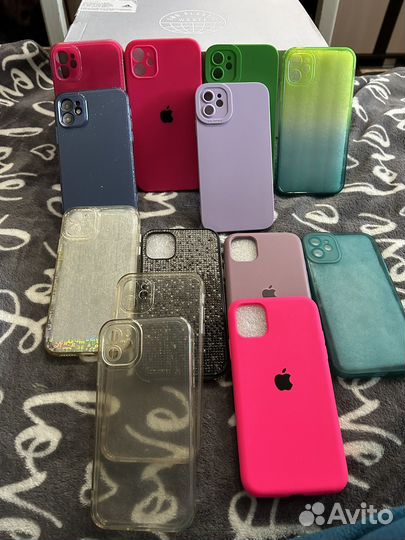 Чехлы новые и бу айфон 11