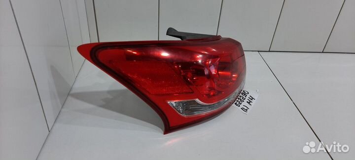 Фонарь задний наружний левый (Great Wall Hover M4)