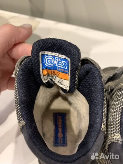 Сапоги зимние antilopa 22