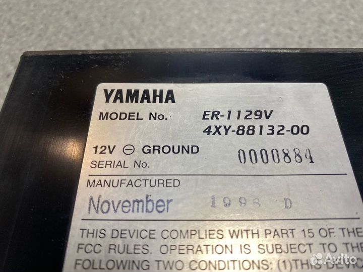 Yamaha XVZ1300 Royal Star Venture Блок управления