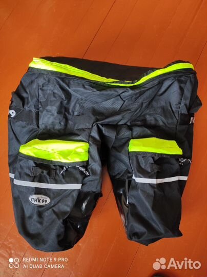 Вело рюкзак Трек 82