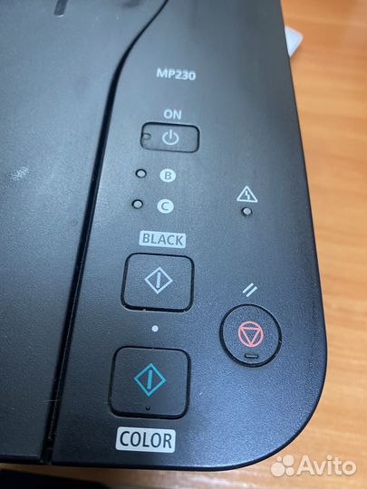 Принтер canon pixma MP230