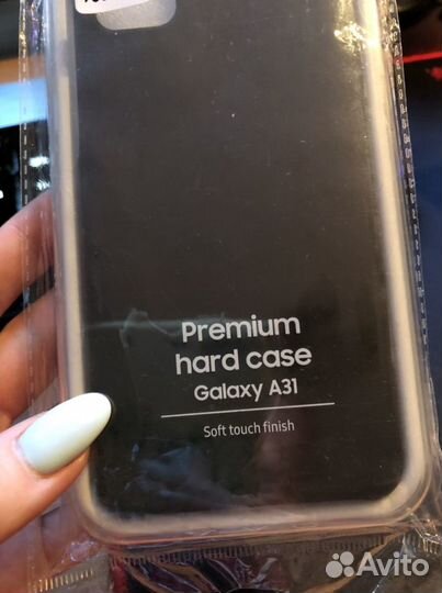 Чехол для телефона Samsung Galaxy A31 софттач