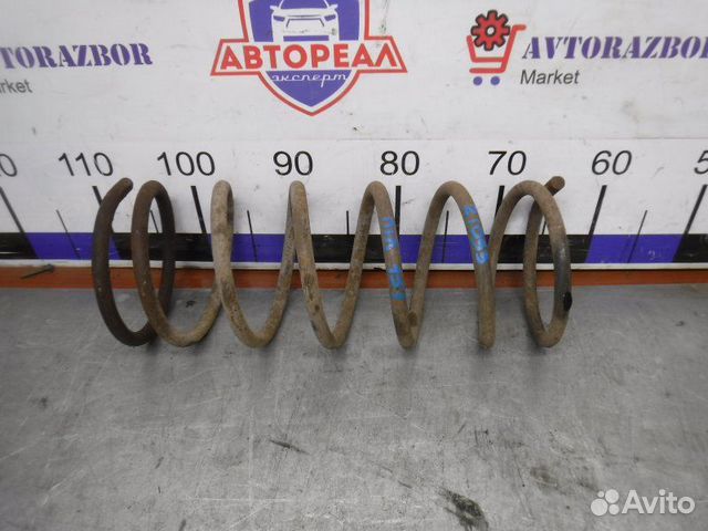 Пружина передняя левая Ваз 21099 2111 2000