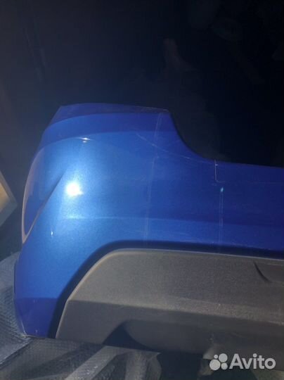 Бампер LADA granta FL задний