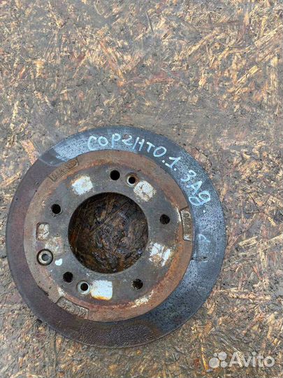 Задний тормозной диск Kia Sorento 1