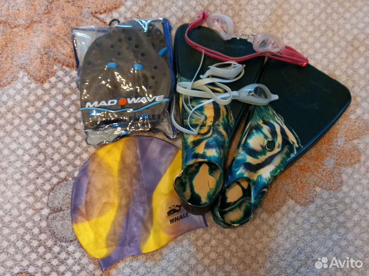 Набор для плавания