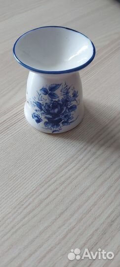 Подсвечник гжель