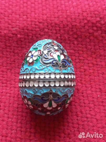 Старинное пасхальное яйцо