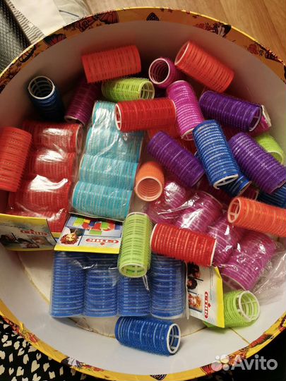 Бигуди новые