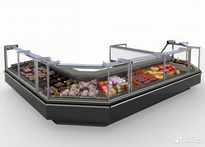 Витрина холодильная Rimo 1200