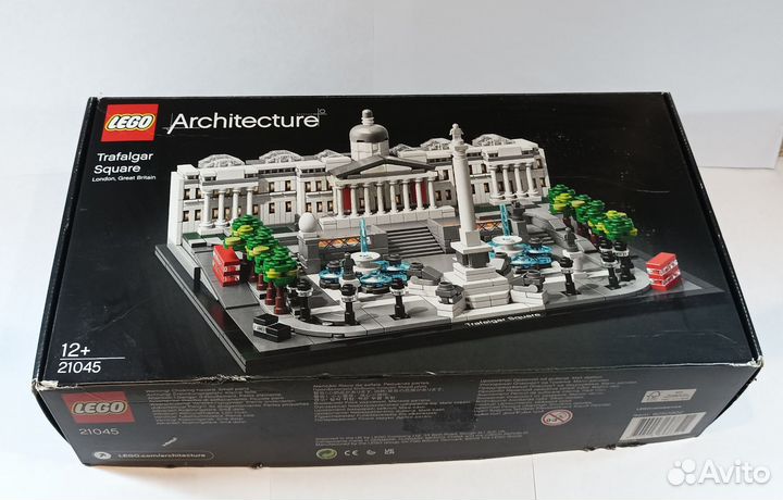 Лего architecture Trafalgar Square 21045