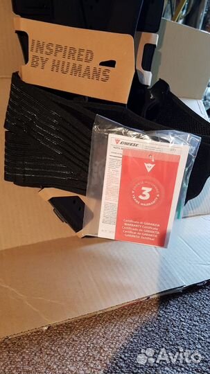 Защита спины dainese