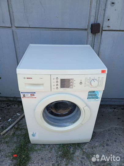 Стиральная машина bosch maxx 7