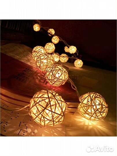 Гирлянда led 1,5 м