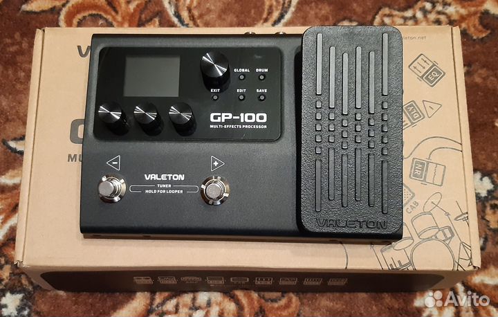 Гитарный процессор эффектов