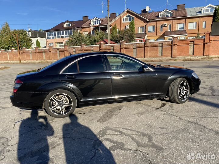Mercedes-Benz S-класс 3.0 AT, 2008, 165 000 км