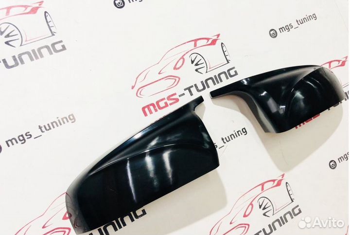 Крышки зеркал стиль М на X6 E71 10-13 Под окрас