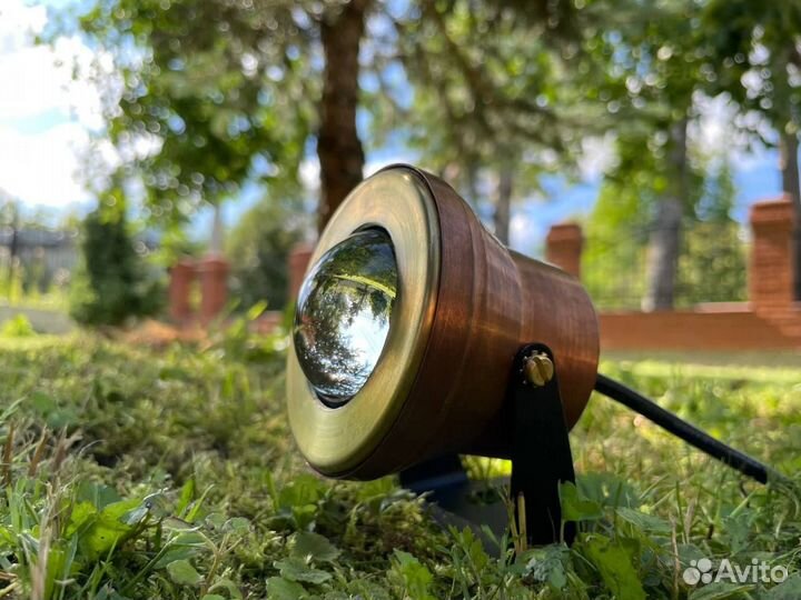 Фонарь уличный садово - парковый