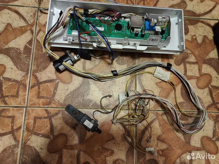 Панель управления electrolux inspire