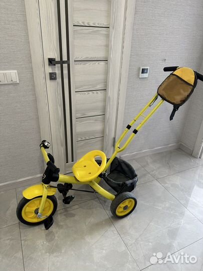 Велосипед детский трехколесный