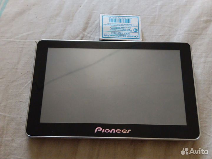 Навигатор Pioneer 7 дюймов