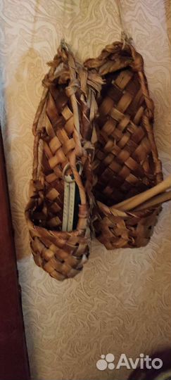 Лапти лыковые