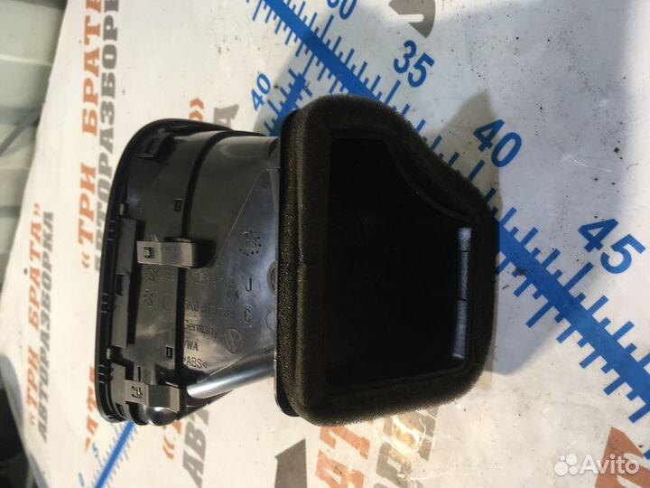 Фольксваген Гольф Дефлектор печки